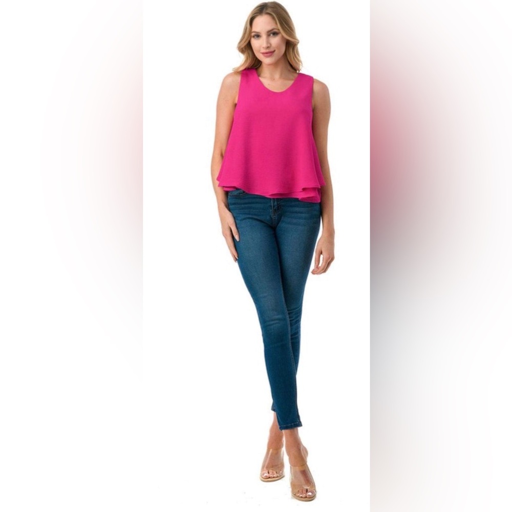 Double Layer Flowy Tank